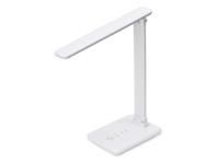Настольная лампа Rombica LED FAROS, белый (квадратное основание) (Р)