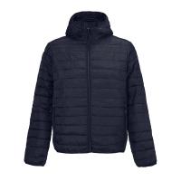 Куртка мужская "STREAM HOODED", тёмно-синий, XL, таффета 280 Т, 100% полиэстер