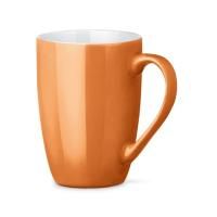 Керамическая кружка CINANDER 370 мл Оранжевый