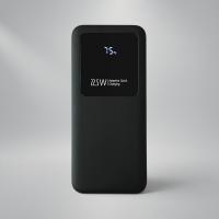 Внешний аккумулятор Kris soft touch, 10000mAh (Чёрный)