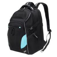 Рюкзак TORBER ПРОРЫВ с отделением для ноутбука 15", чёрный, полиэстер 900D, 34x22x46 см, 34л