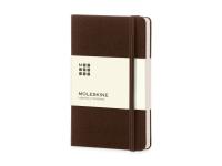 Записная книжка Moleskine Classic (в линейку) в твердой обложке, Large (13х21см), амарант , размер A5