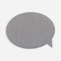 Наклейка тканевая Lunga Bubble, M
