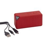 Bluetooth колонка CUBOID Красный