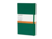 Записная книжка Moleskine Classic (в линейку) в твердой обложке, Large (13х21см), зеленый , размер A5
