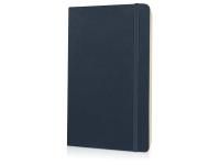 Записная книжка Moleskine Classic Soft (в линейку), Large (13х21см), сапфировый синий , размер A5