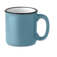 Кружка керамическая синий