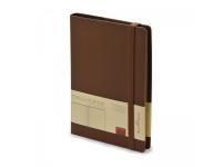 Ежедневник недатированный А5  Oxford, коричневый , размер A5