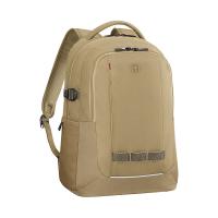 Рюкзак WENGER Ryde 16", бежевый, переработанный ПЭТ/полиэстер, 32 x 21 x 47 см, 26 л