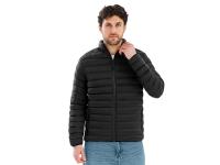 Стеганая куртка Uniqloud, черный , размер S