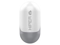 Беспроводные наушники HIPER TWS Smart IoT M1 (HTW-M10) Bluetooth 5.1 гарнитура, Серый (Р)