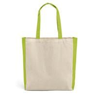 BAZAR. Сумка 140гр из 100% хлопка Зелёный