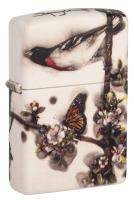 Зажигалка ZIPPO Дизайн Стивена Спазука с матовым покрытием на 540 | Spazuk Design 540 Matte, латунь/сталь, разноцветная, 38x13x57 мм