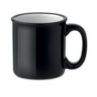 Кружка керамическая черный