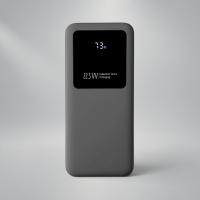 Внешний аккумулятор Kris soft touch, 10000mAh (Серый)