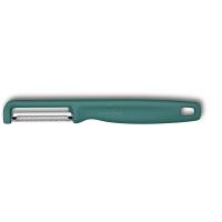 Овощечистка VICTORINOX IOTA, серрейторное лезвие из нержавеющей стали, зеленая