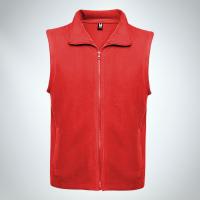 Жилет флисовый New Bellagio унисекс, красный , размер L
