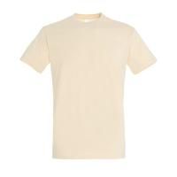 Футболка мужская IMPERIAL, светло-бежевый, 2XL, 100% хлопок, 190г/м2