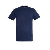 Футболка мужская REGENT джинсовый, 3XL, 100% хлопок, 150 г/м2