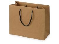 Пакет подарочный Kraft M, 30x25x12 см , размер M