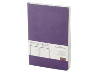 Ежедневник А5 недатированный Megapolis Velvet Flex, фиолетовый