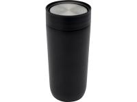 Camden кружка из нержавеющей стали, сертифицированный RCS, 350 м, сплошной черный