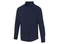 Carnelian мужская рубашка из поплина - Navy Blue , размер 3XL