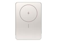 Внешний аккумулятор Xiaomi Super Slim Magnetic Power Bank 5000 Gold