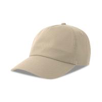 Бейсболка "DAD HAT-S FIVE", 5 клиньев, металлическая застежка, песочный, 100% хлопок, 270 г/м2