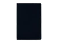 Бизнес тетрадь А5 Megapolis flex 60 л. soft touch клетка, темно-синий navy , размер A5