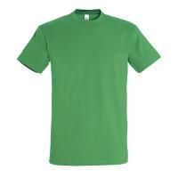Футболка мужская IMPERIAL, ярко-зеленый, 4XL, 100% хлопок 190г/м2