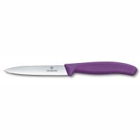 Нож для овощей VICTORINOX Швейцарская классика | Swiss Classic, 10 см, фиолетовый