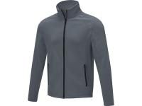 Мужская флисовая куртка Zelus, storm grey , размер XL
