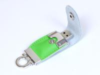 USB-флешка на 32 Гб в виде брелка, зеленый , размер 32ГБ