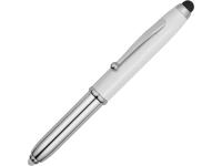 Ручка-стилус шариковая Xenon, белый, синие чернила , размер синие чернила