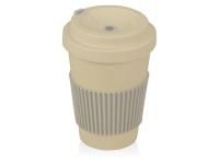 Термокружка Muffin из натуральных волокон, бежевый