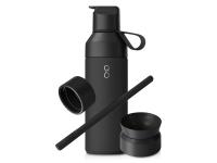 Подарочный набор Ocean Bottle 3-в-1 объемом 500 мл - Obsidian Black