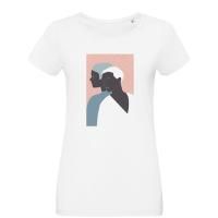 Футболка женская «Пара»