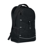 Рюкзак 600D из RPET черный