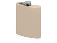 Фляжка 240 мл Remarque soft touch, 304 сталь, бежевый