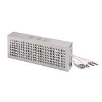 Bluetooth колонка BRICK Серебристый
