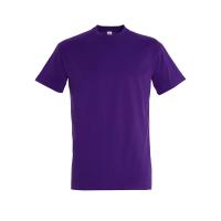 Футболка мужская IMPERIAL  фиолетовый, 3XL, 100% хлопок, 190 г/м2