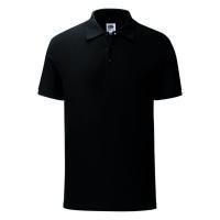 Рубашка поло мужская "Iconic Polo", черный, M, 100% х/б, 180 г/м2