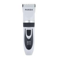 Машинка для стрижки волос DEWAL BEAUTY Panda White, белая, 0.8 - 2.0мм