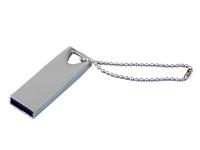 USB 2.0-флешка на 8 Гб с мини чипом, компактный дизайн, стильное отверстие для цепочки , размер 8ГБ