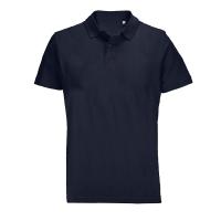 Рубашка-поло унисекс PULSE, тёмно-синий, XL, 100% хлопок, 170 г/м2