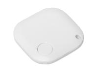 Смарт Bluetooth трекер для поиска вещей Finder, белый