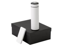 Подарочный набор с термосом и повербанком С2, белый , размер 10000 mAh