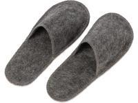 Тапочки для бани и сауны Healing, графит