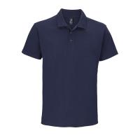 Рубашка поло мужская SUMMER II, глубокий синий, XS, 100% хлопок, 170 г/м2